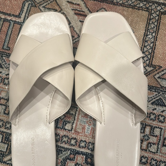 Banana Republic Crossover Slide Sandals - Picture 8 of 10
